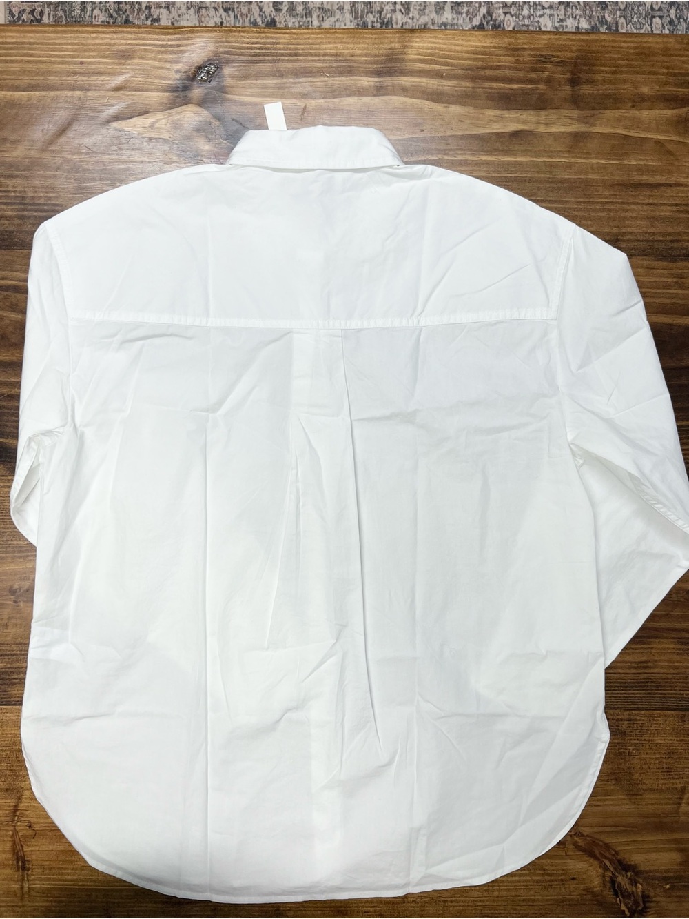 Madewell The Easy Shirt Button Down in White Size Medium NWT - Picture 11 of 13